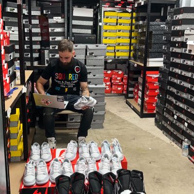 A weekend in the life of a sneaker reseller and business owner in the ... |  TikTok
